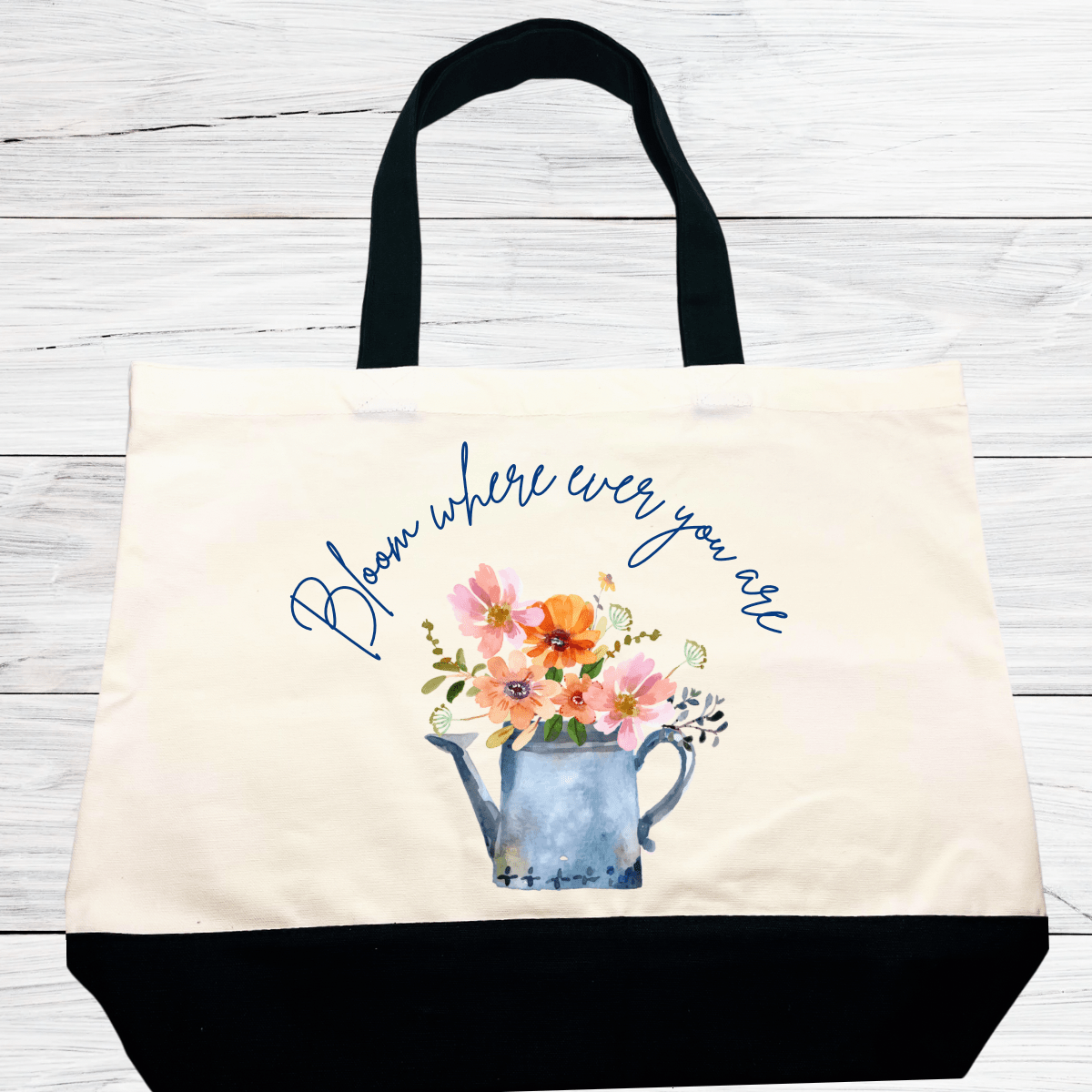 Custom Tote Bag, Canvas