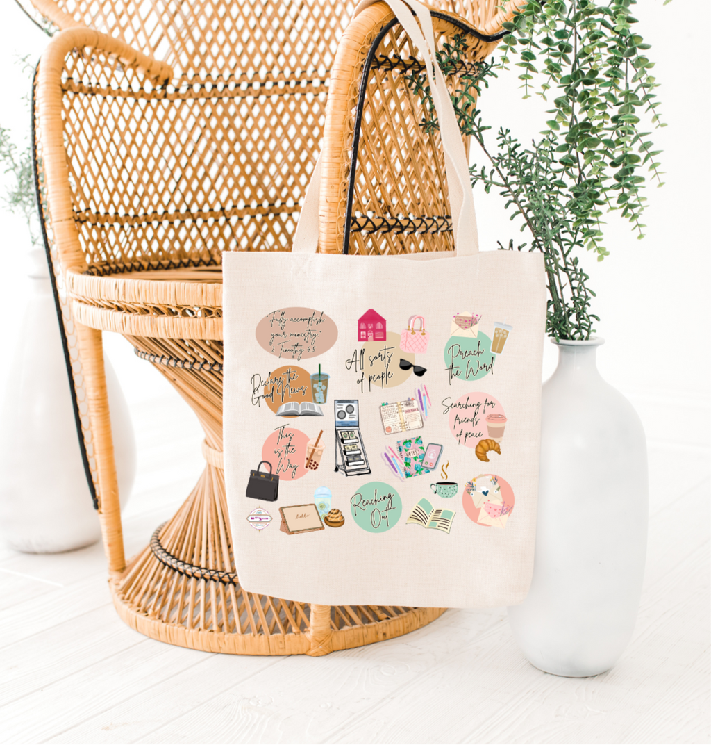 Fully Accomplish your Ministry Tote, JW gift