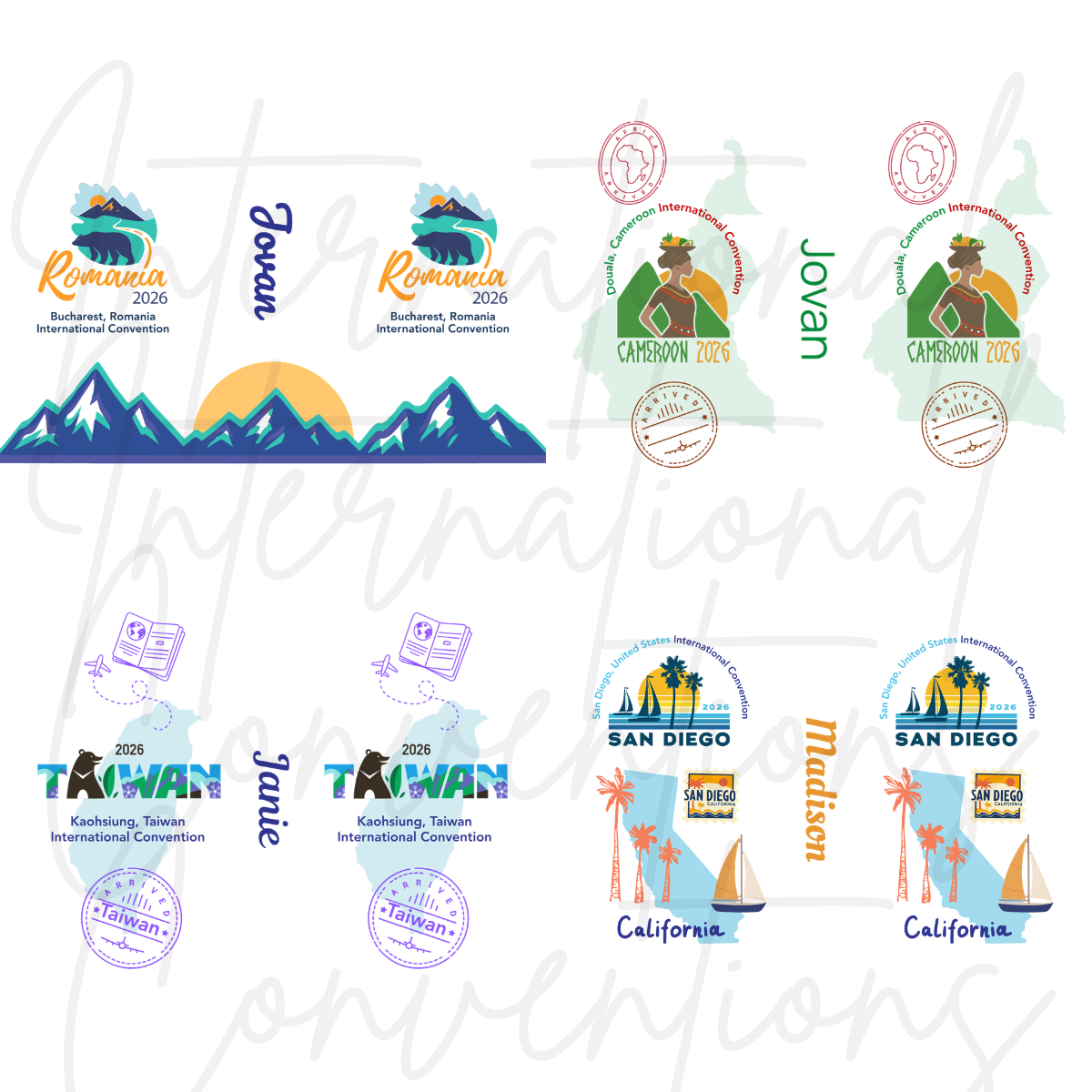 JW 2026 International Convention Tumbler