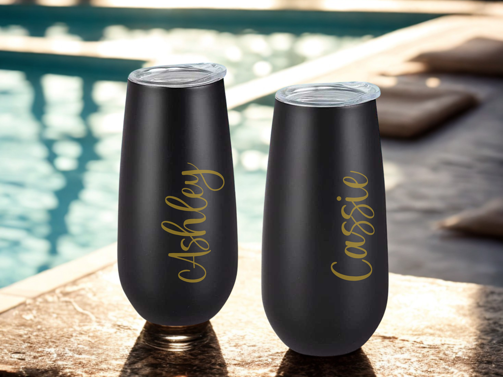 Champagne Flute Tumbler