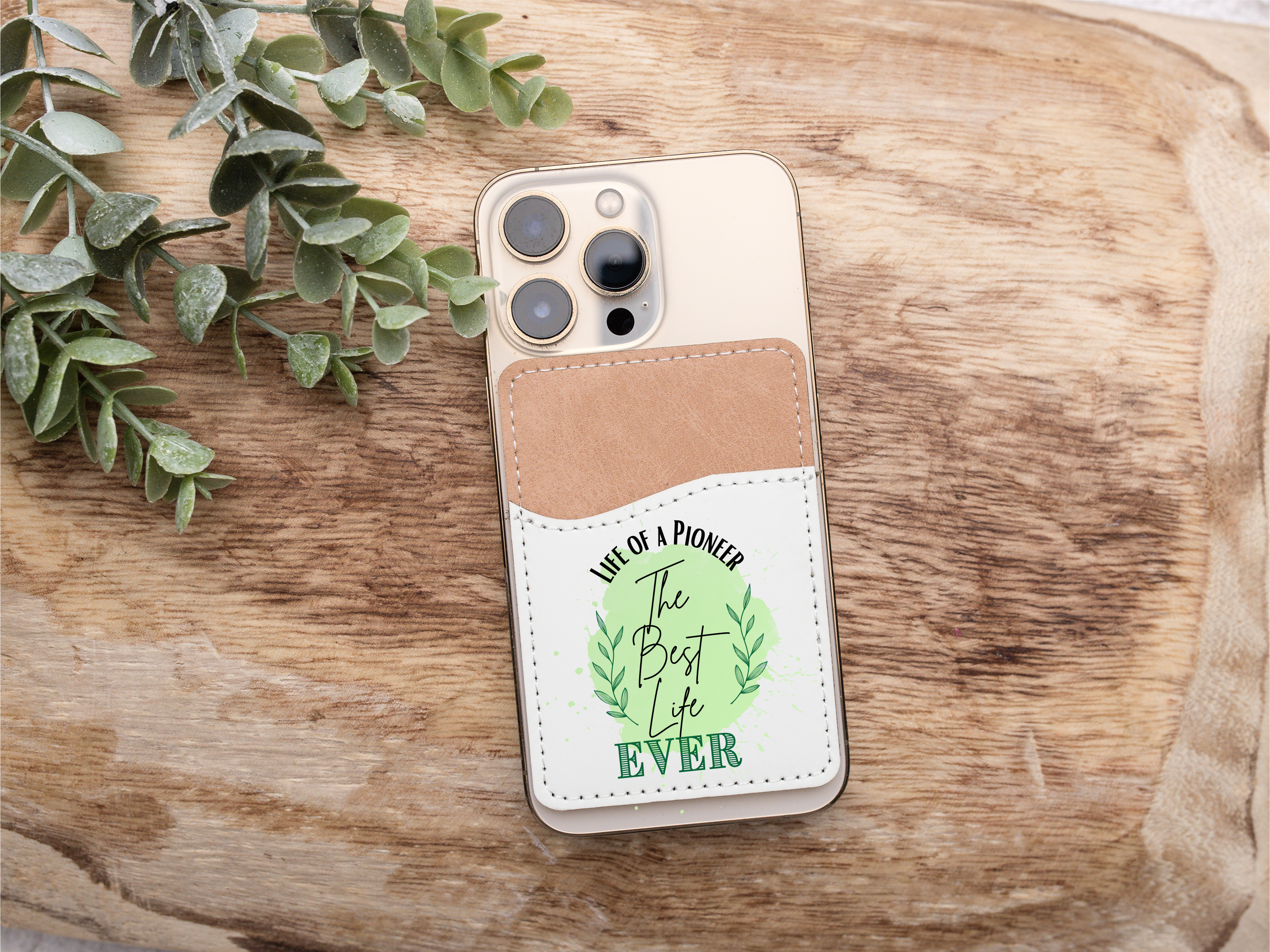 Contact Card Holder, Wallet Case, Stick on