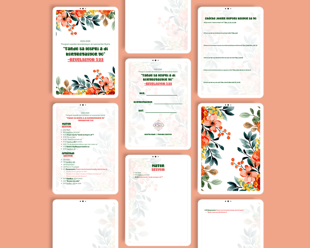 2025-26 Haitian Creole Circuit Assembly Digital Notebooks