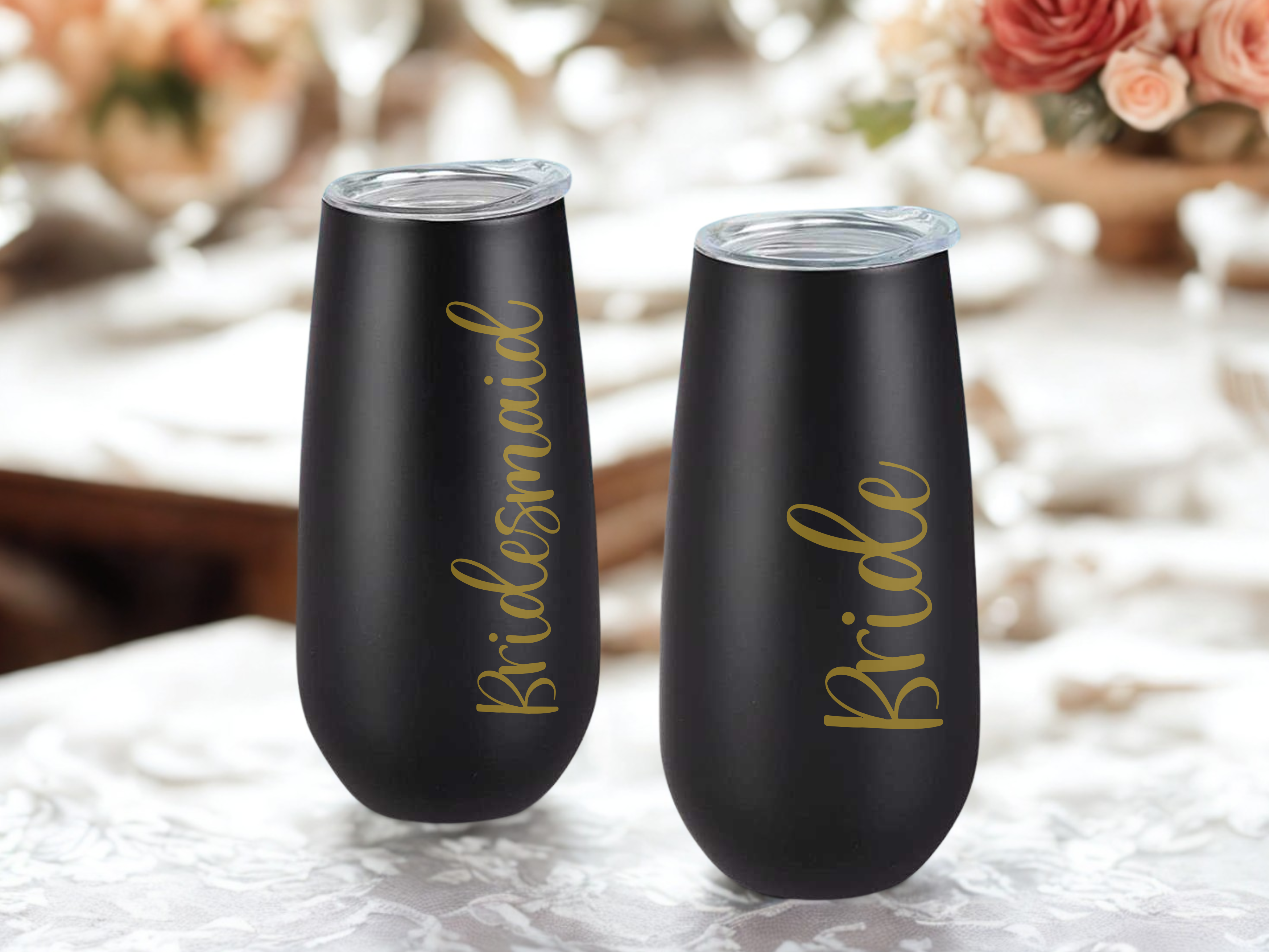 Champagne Flute Tumbler