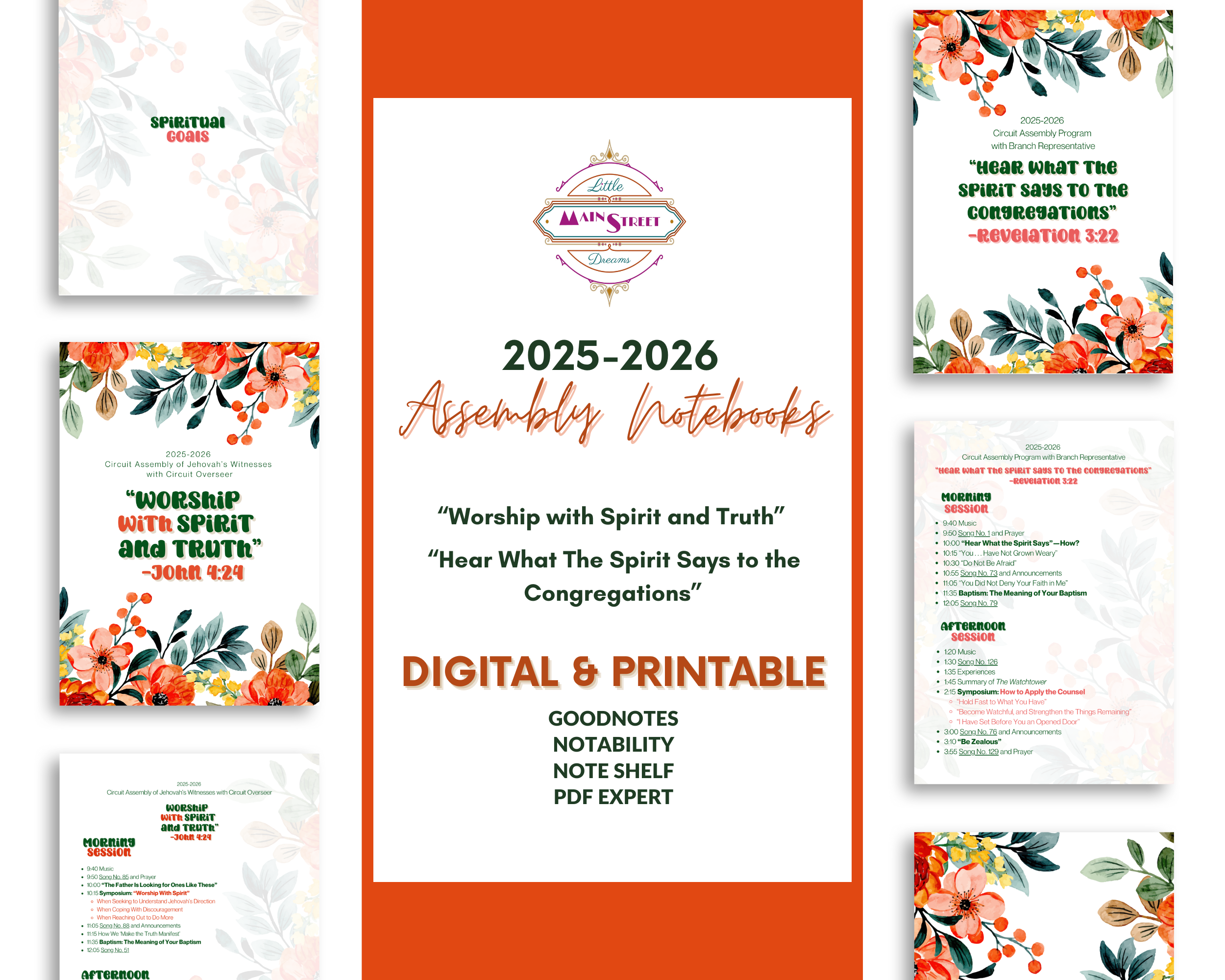 2025-26 Circuit Assembly Digital and Printable Notebooks