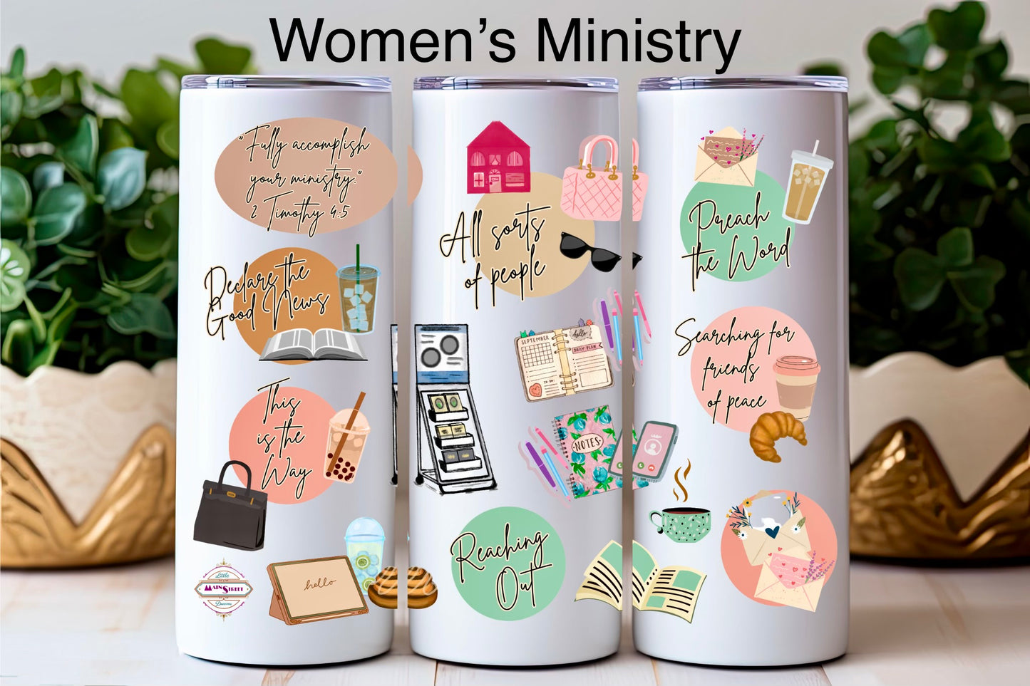 Warm Hugs Gift Basket with Personalized Tumbler/Mug