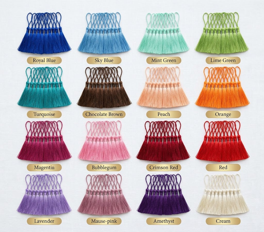 Tassel Colors
