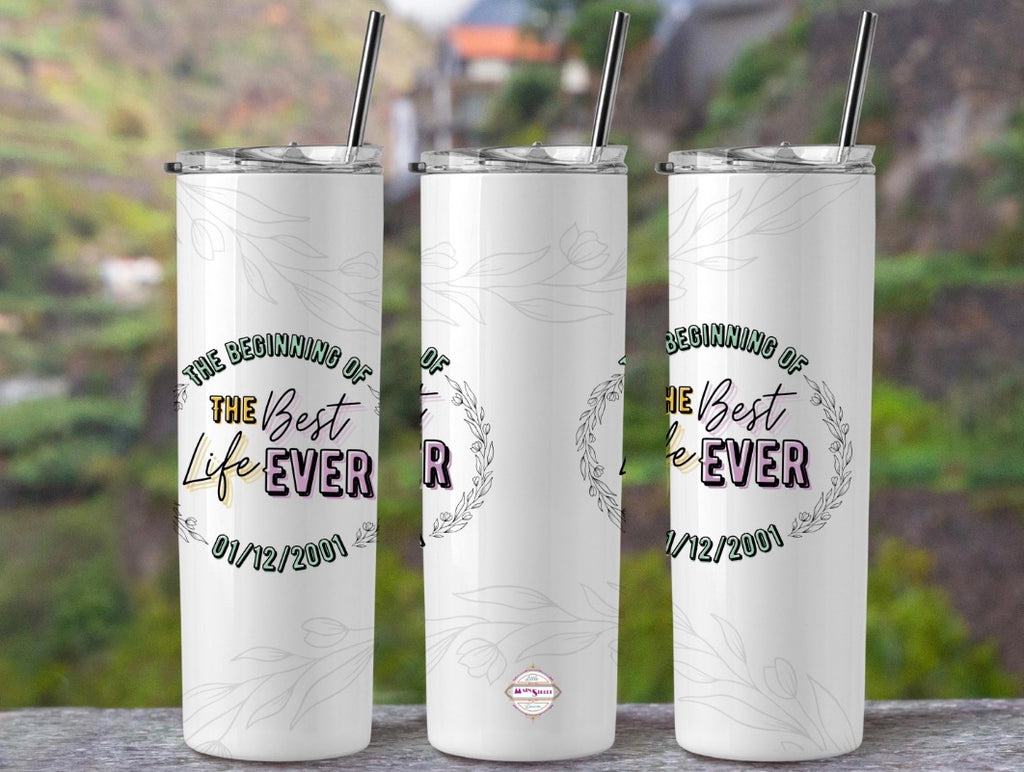 JW Baptism Gift Tumbler, Personalized