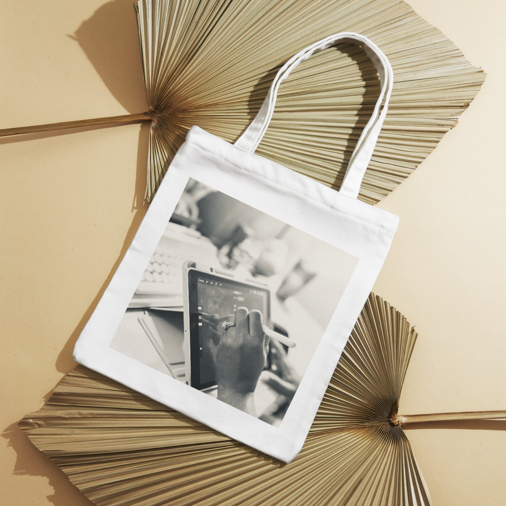 Custom Tote Bag, Canvas