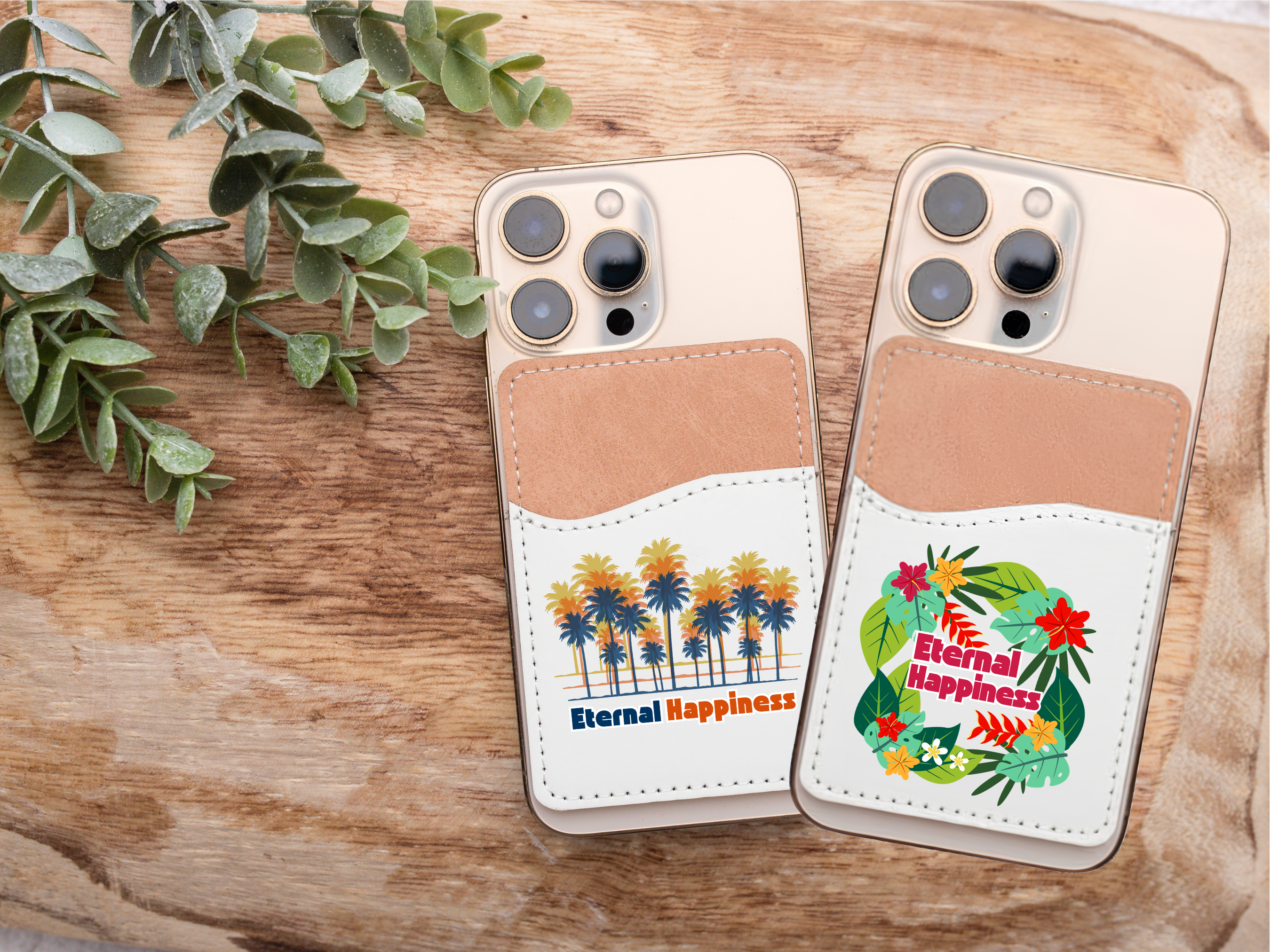 JW 2026 "Eternal Happiness" Contact Card Holder, Stick-on