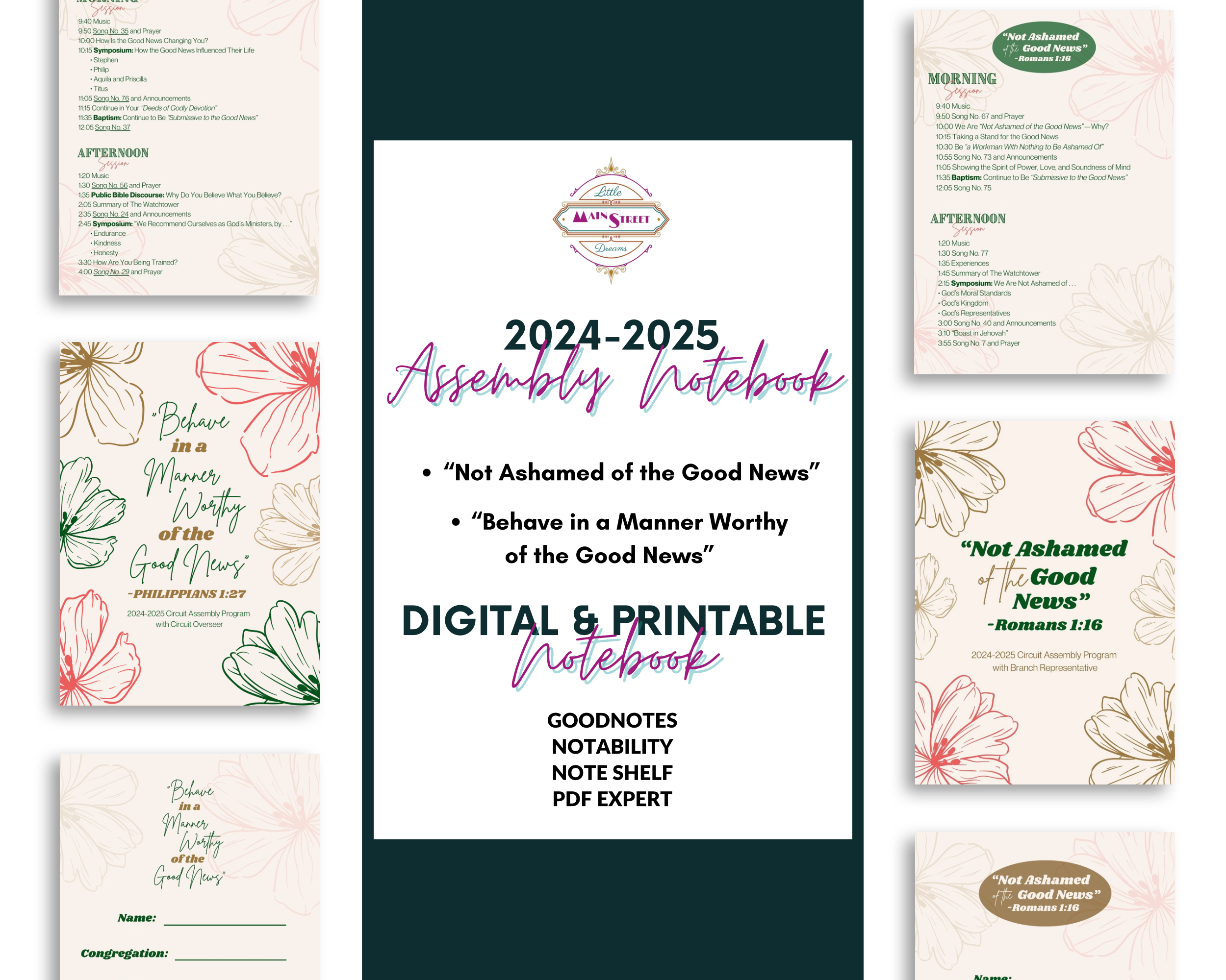 Digital 2024-25 Circuit Assembly Notebook