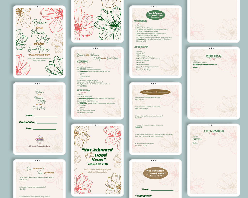 Digital 2024-25 Circuit Assembly Notebook