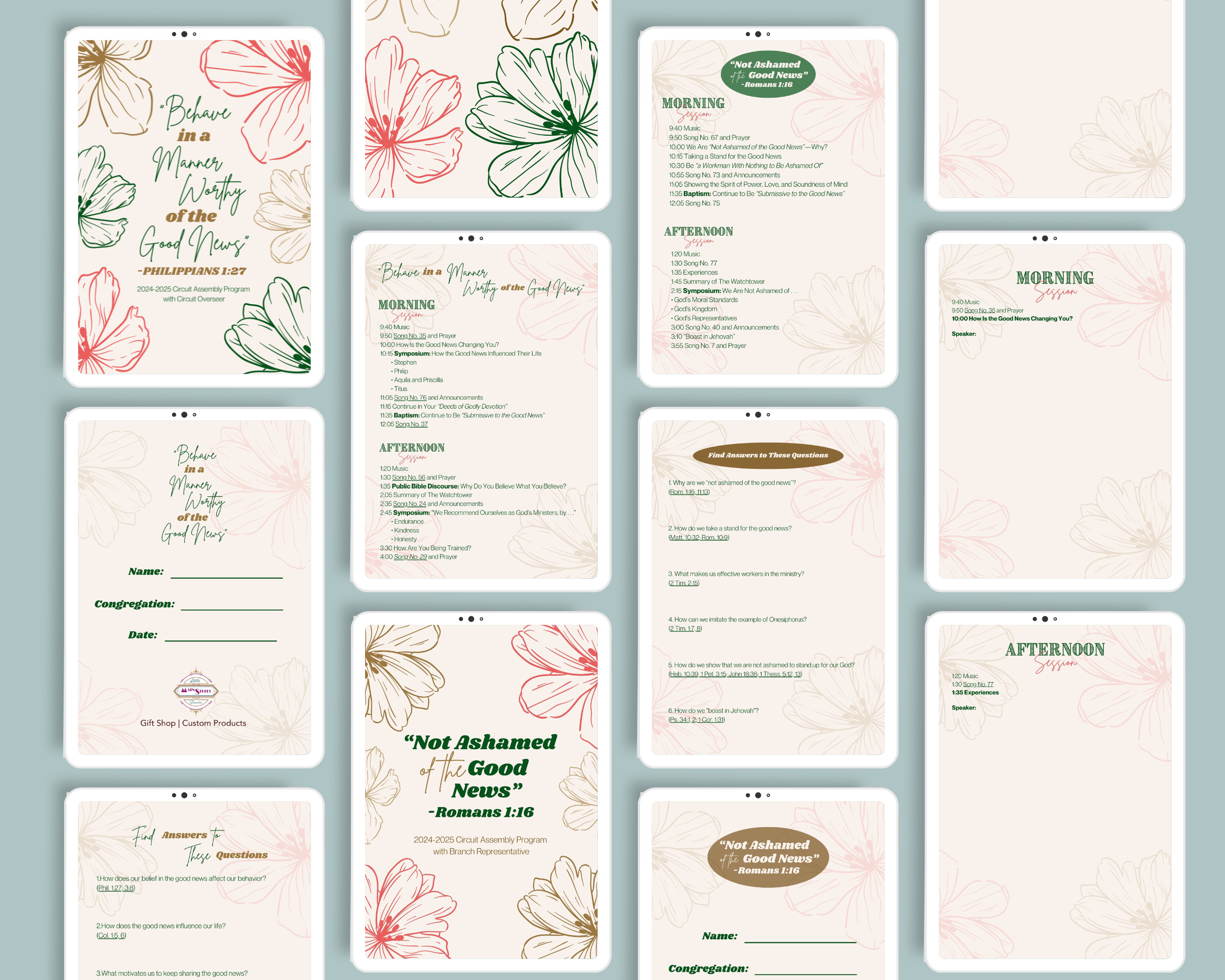 Digital 2024-25 Circuit Assembly Notebook