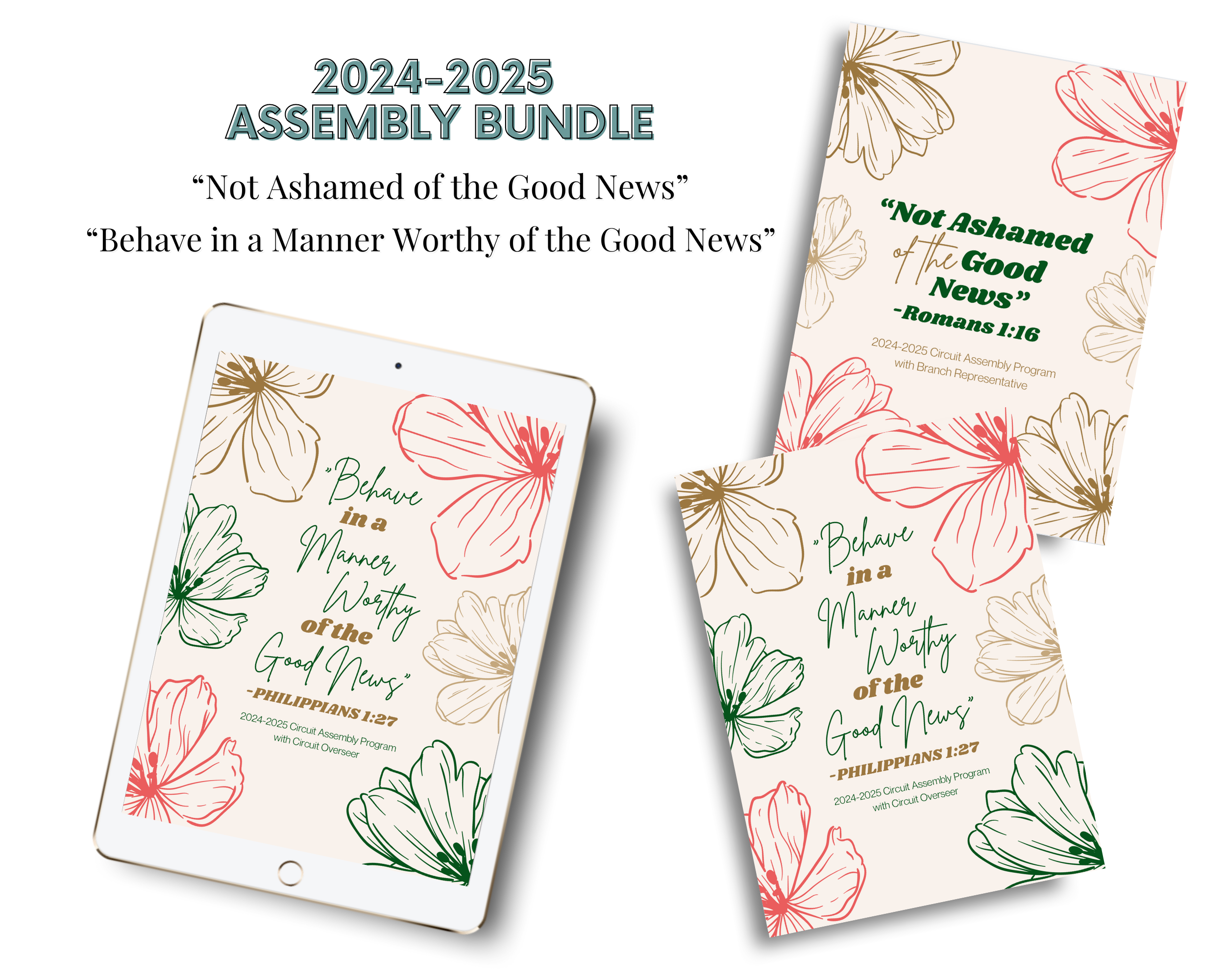 Digital 2024-25 Circuit Assembly Notebook