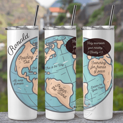 Fully Accomplish your Ministry Tumbler, JW gift