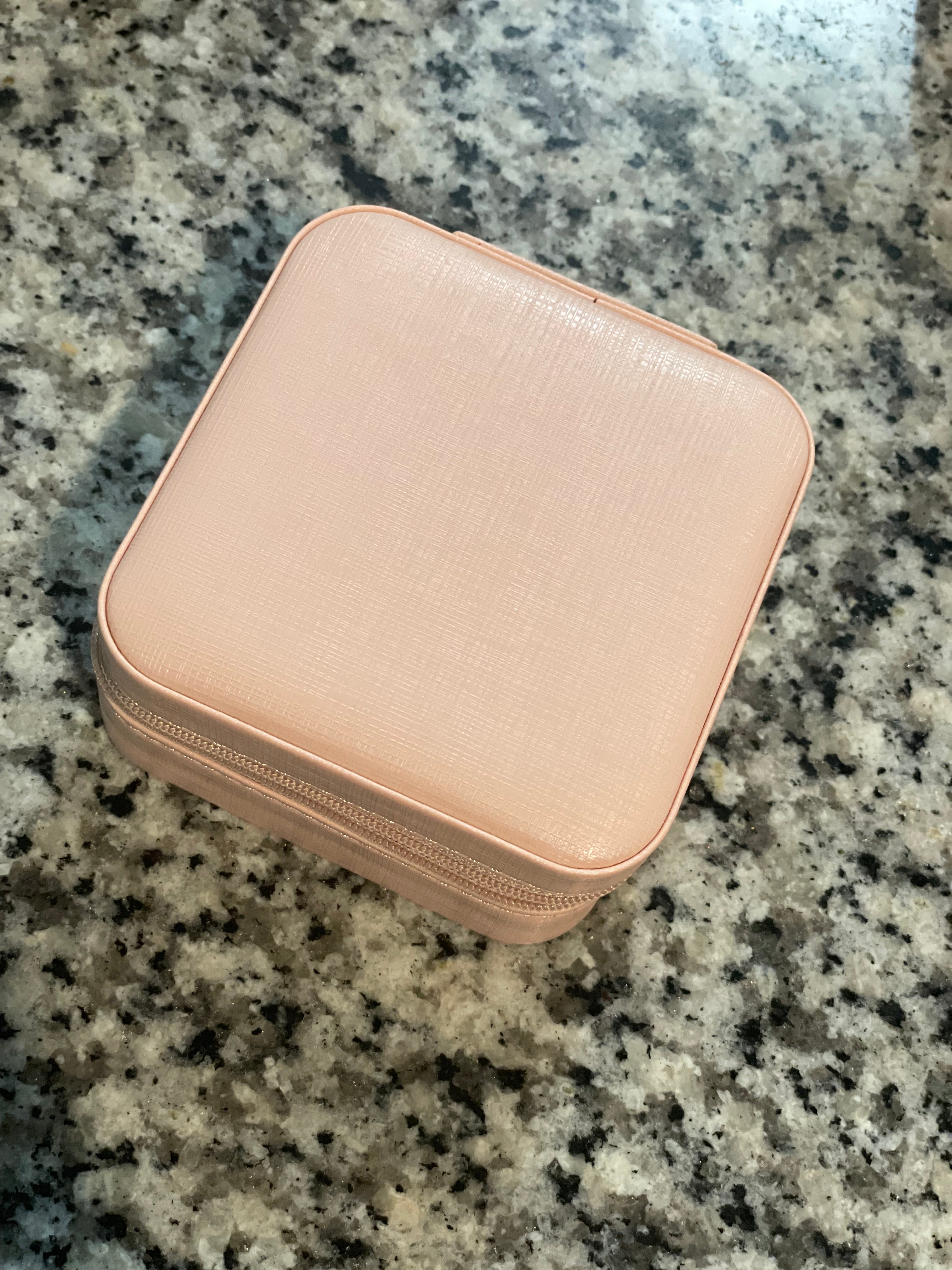 Jewelry Travel Case, Personalized