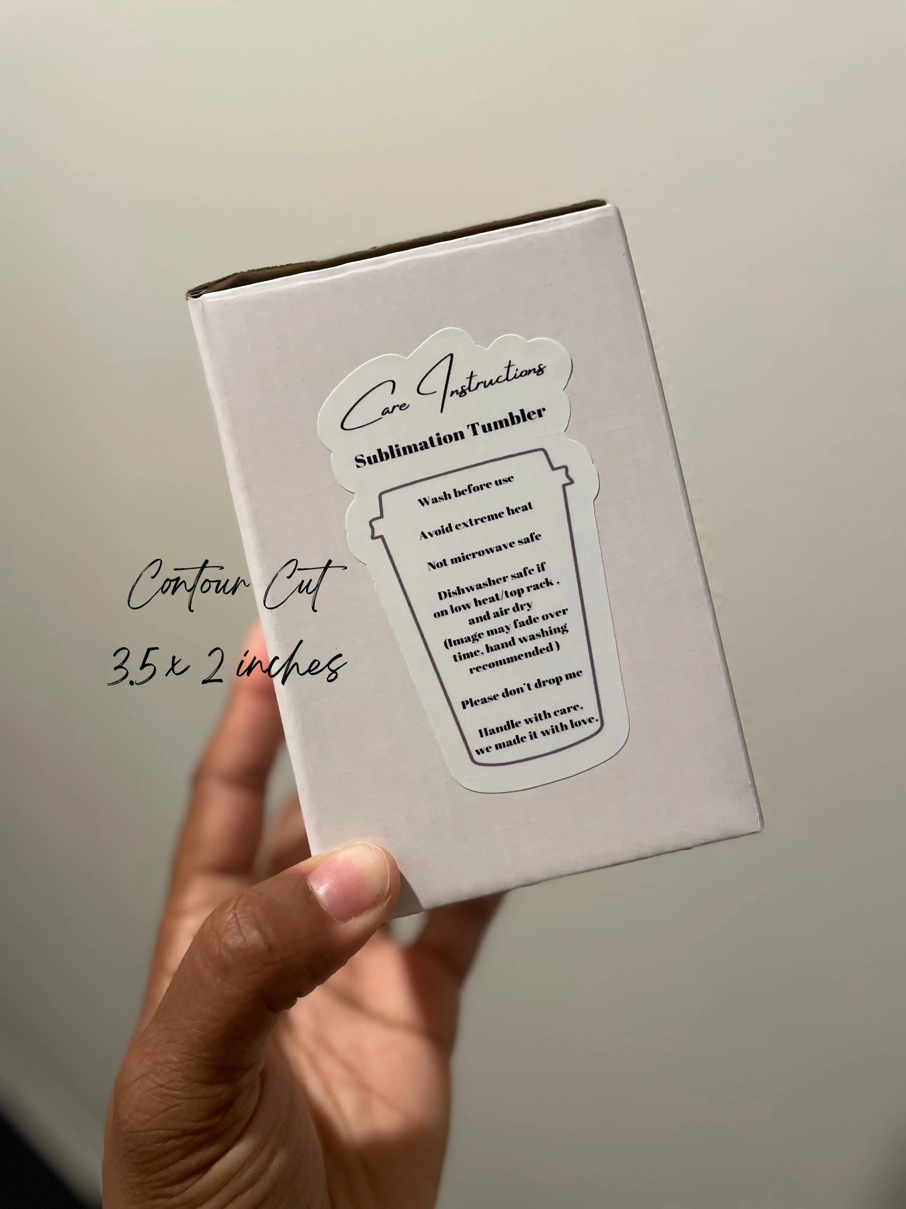 Easy Peel Vinyl Stickers, Full-Color and Waterproof Little Main Street Dreams, LLC