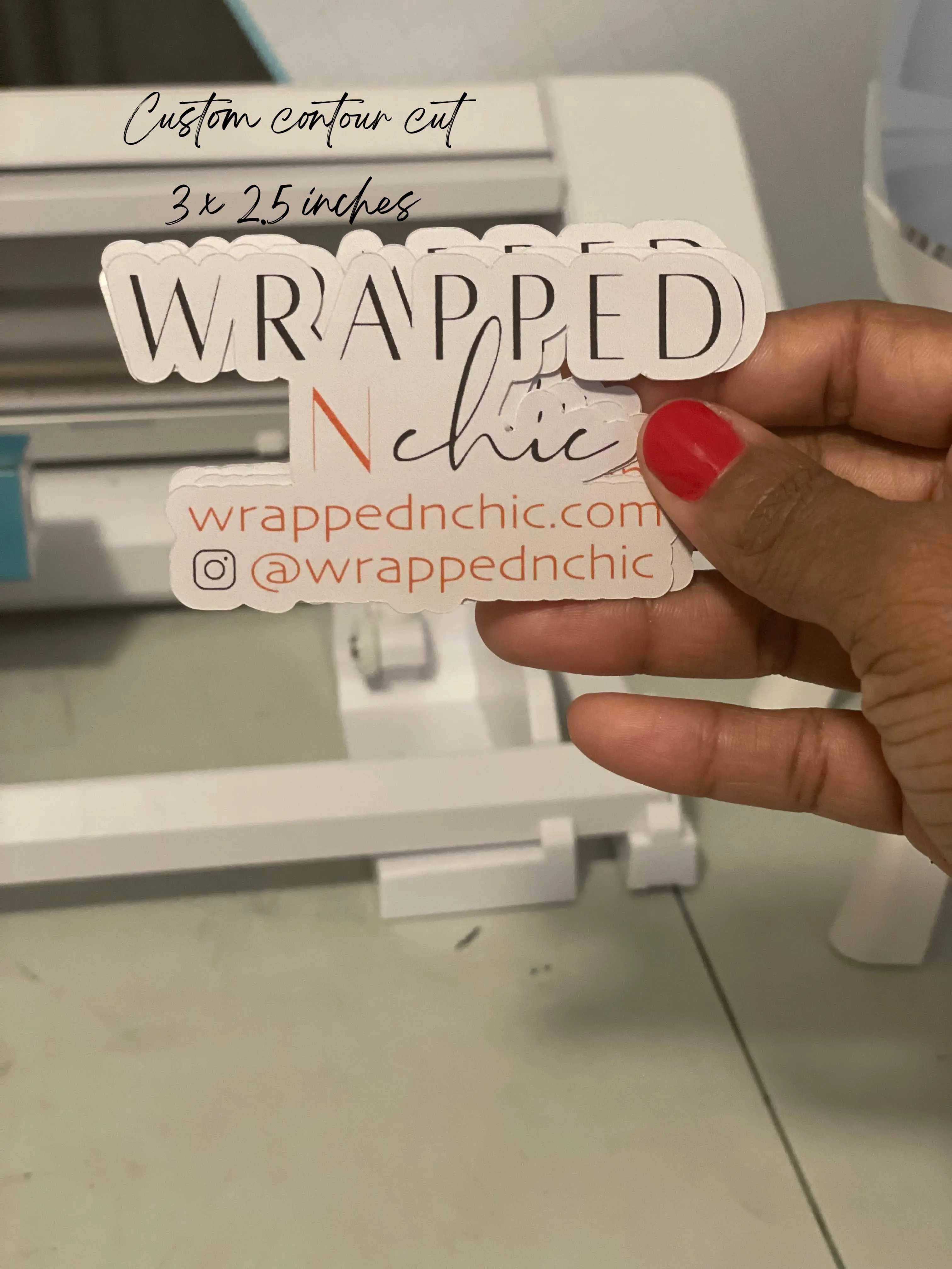 Easy Peel Vinyl Stickers, Full-Color and Waterproof Little Main Street Dreams, LLC