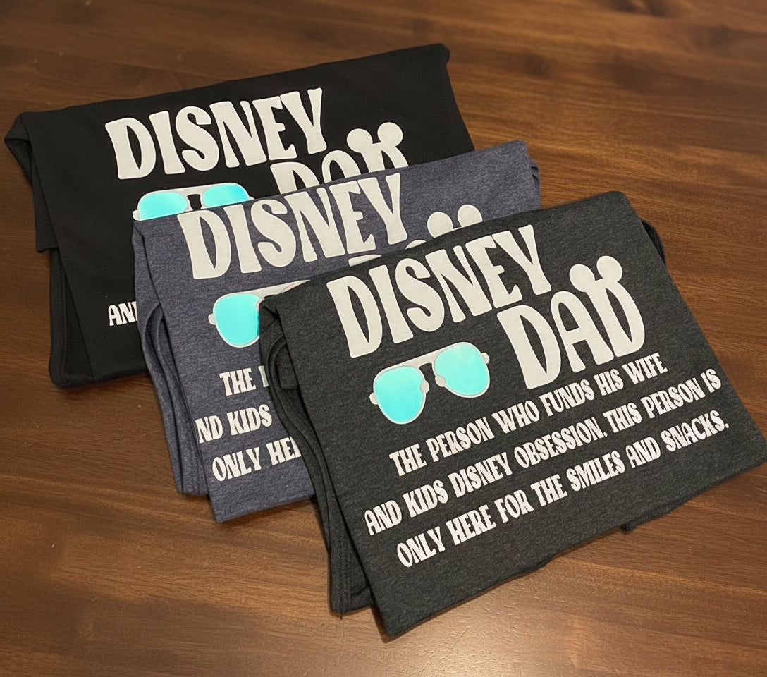 Disney Dad, Disney Inspired T-Shirt