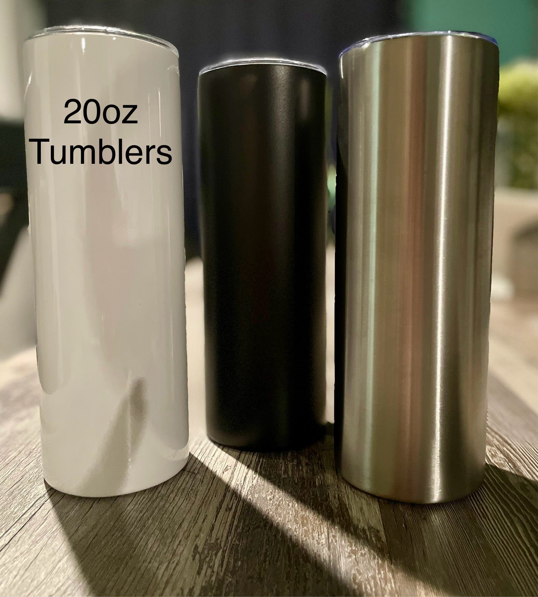 Custom Tumblers, Waterbottles