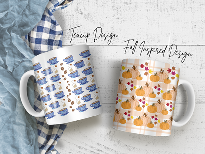 Warm Hugs Gift Basket with Personalized Tumbler/Mug