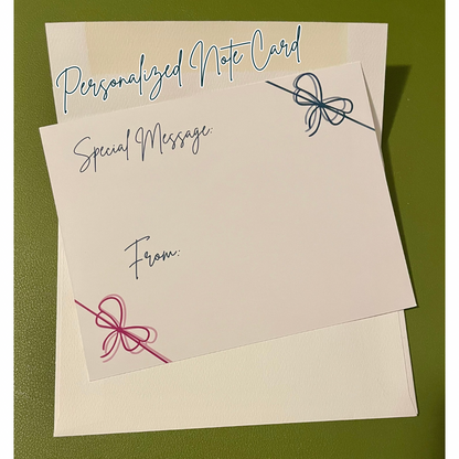 Warm Hugs Gift Basket with Personalized Tumbler/Mug