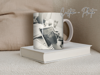 Warm Hugs Gift Basket with Personalized Tumbler/Mug