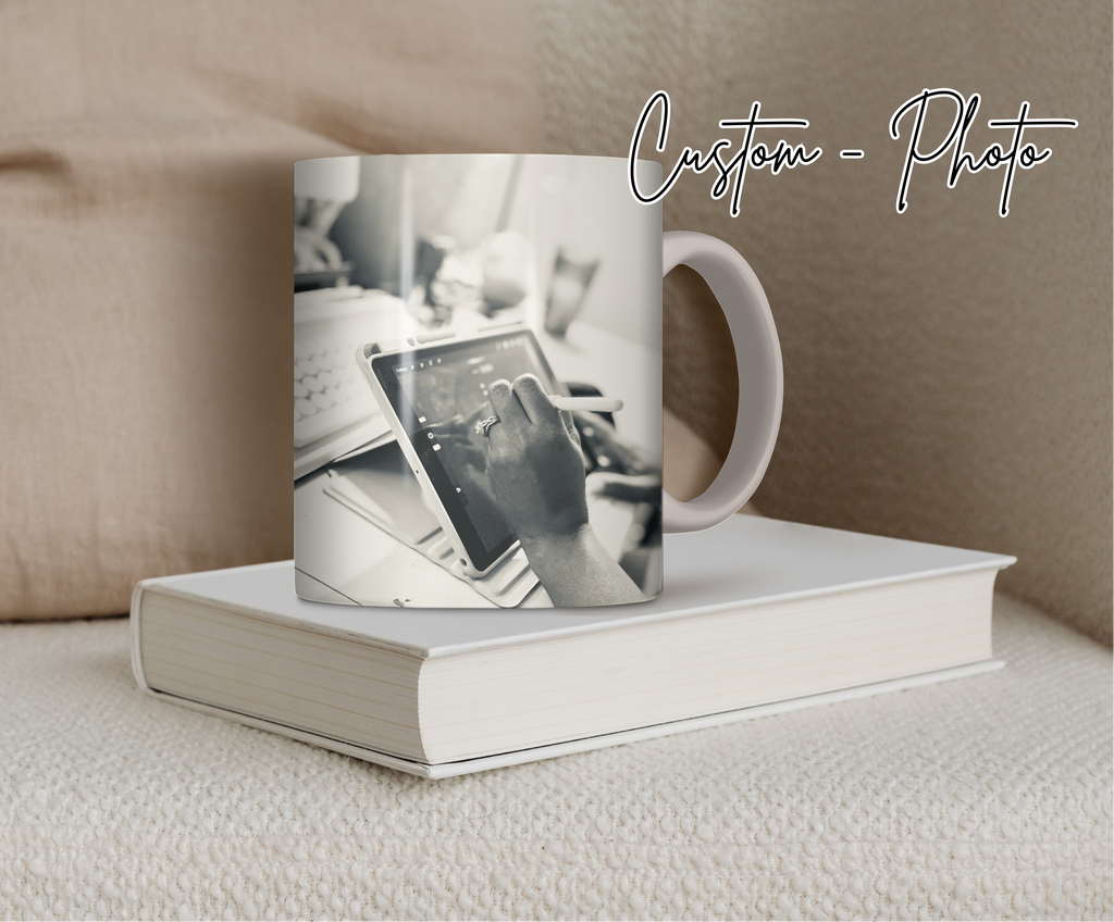 Custom Mug, Photo or Business Logo