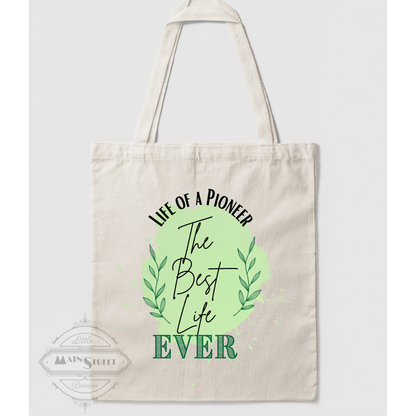 Fully Accomplish your Ministry, Canvas Tote Bag