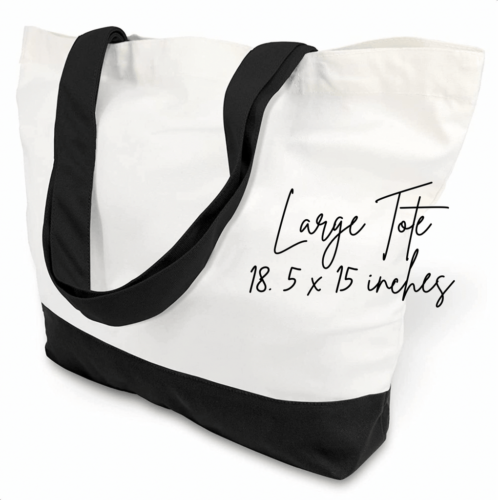 Custom Tote Bag, Canvas