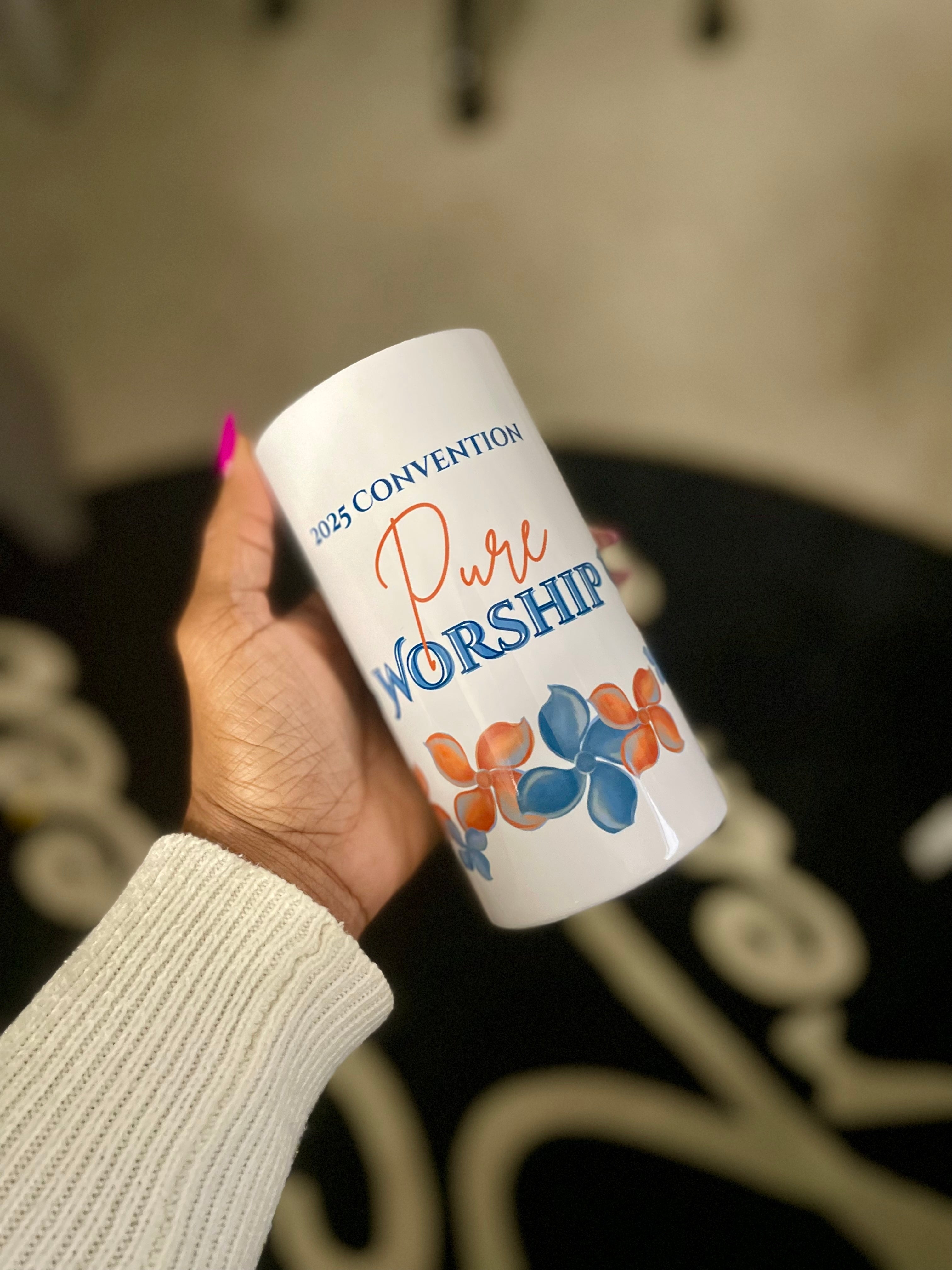 Pure Worship 2025 Convention Tumbler