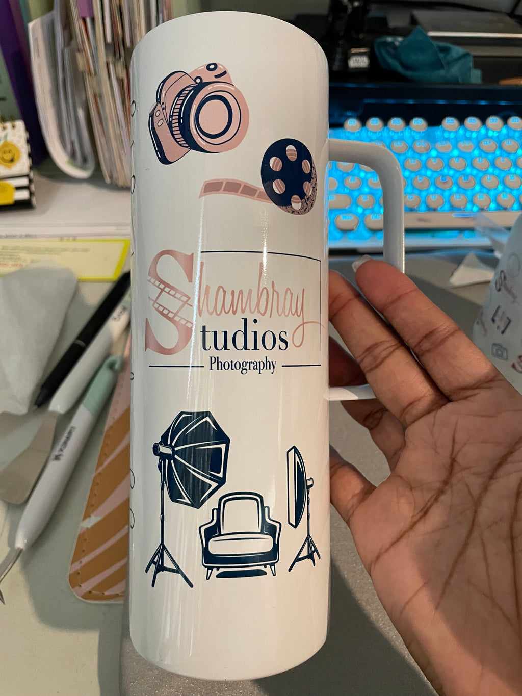 Custom Tumblers, Waterbottles