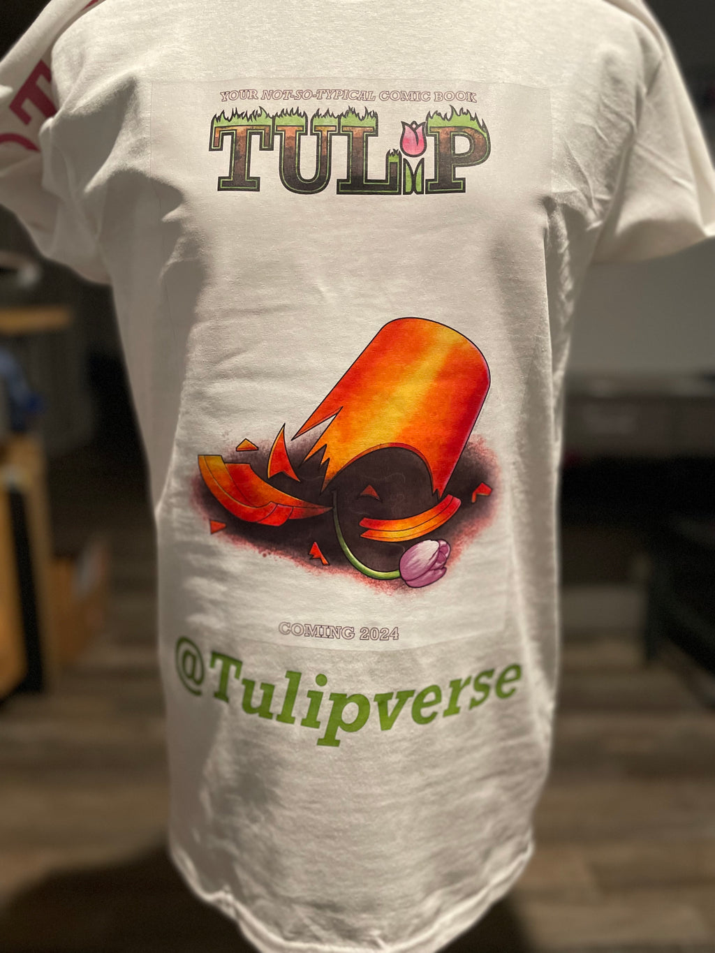 Custom T-shirt, Full Color