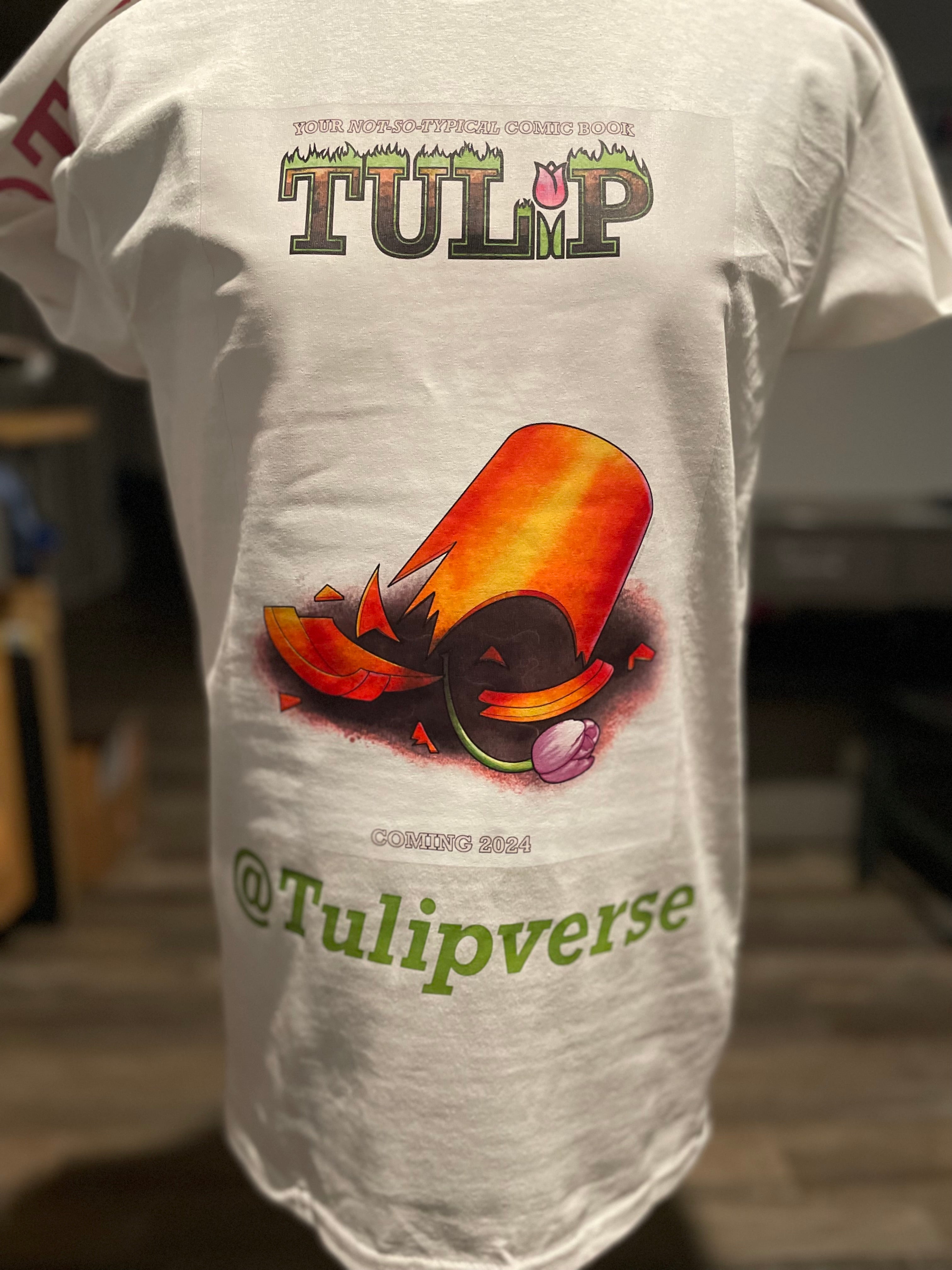 Custom T-shirt, Full Color