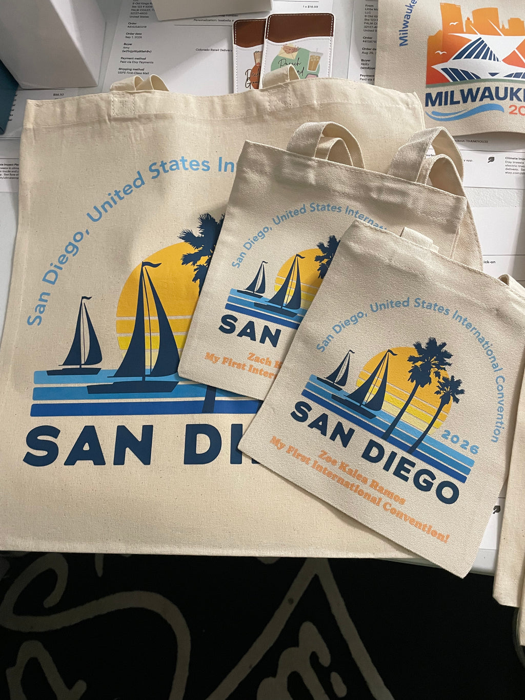 JW 2026 International Convention Tote Bag