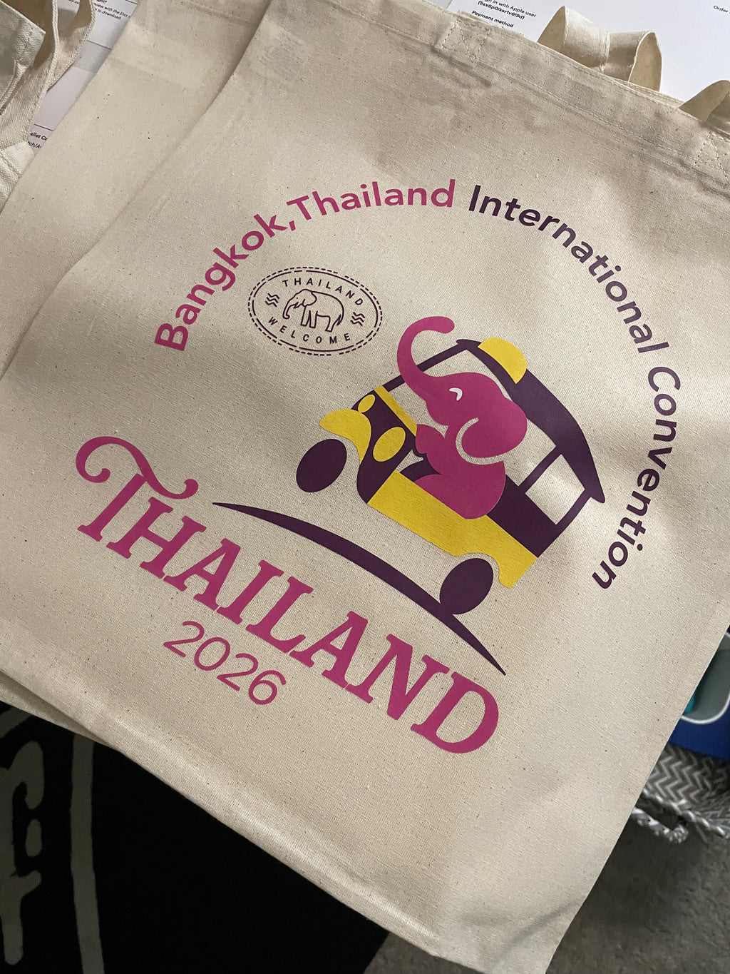 JW 2026 International Convention Tote Bag