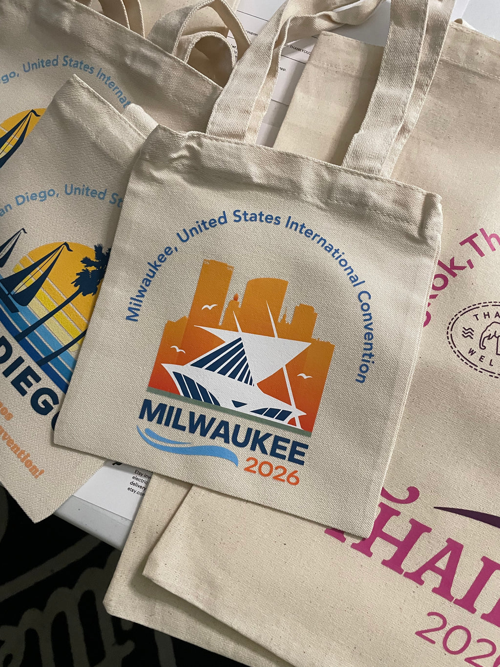 JW 2026 International Convention Tote Bag