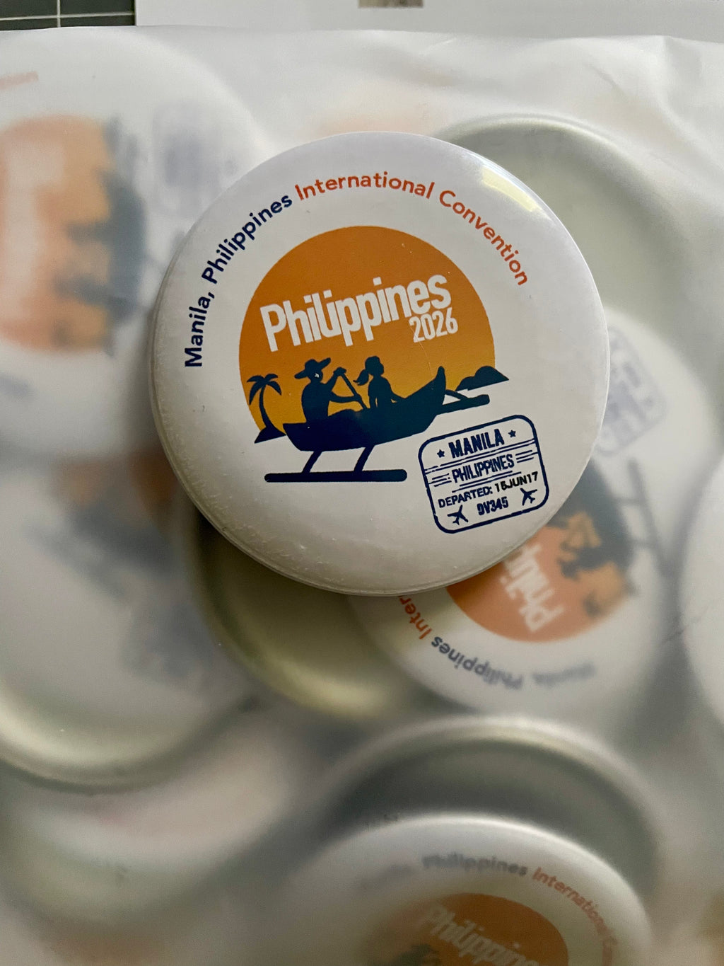 JW 2026 International Convention Button Pins