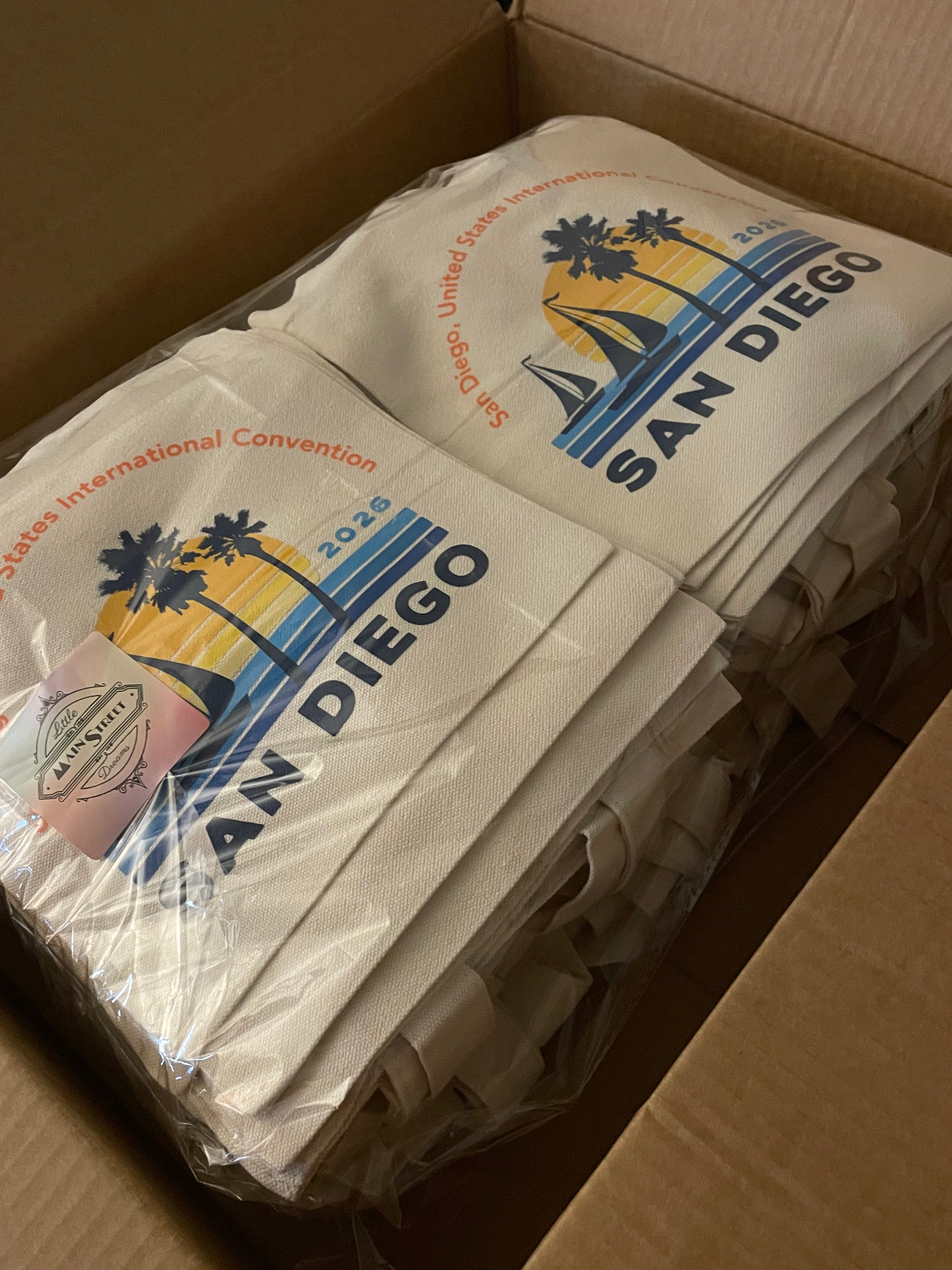 JW 2026 International Convention Tote Bag