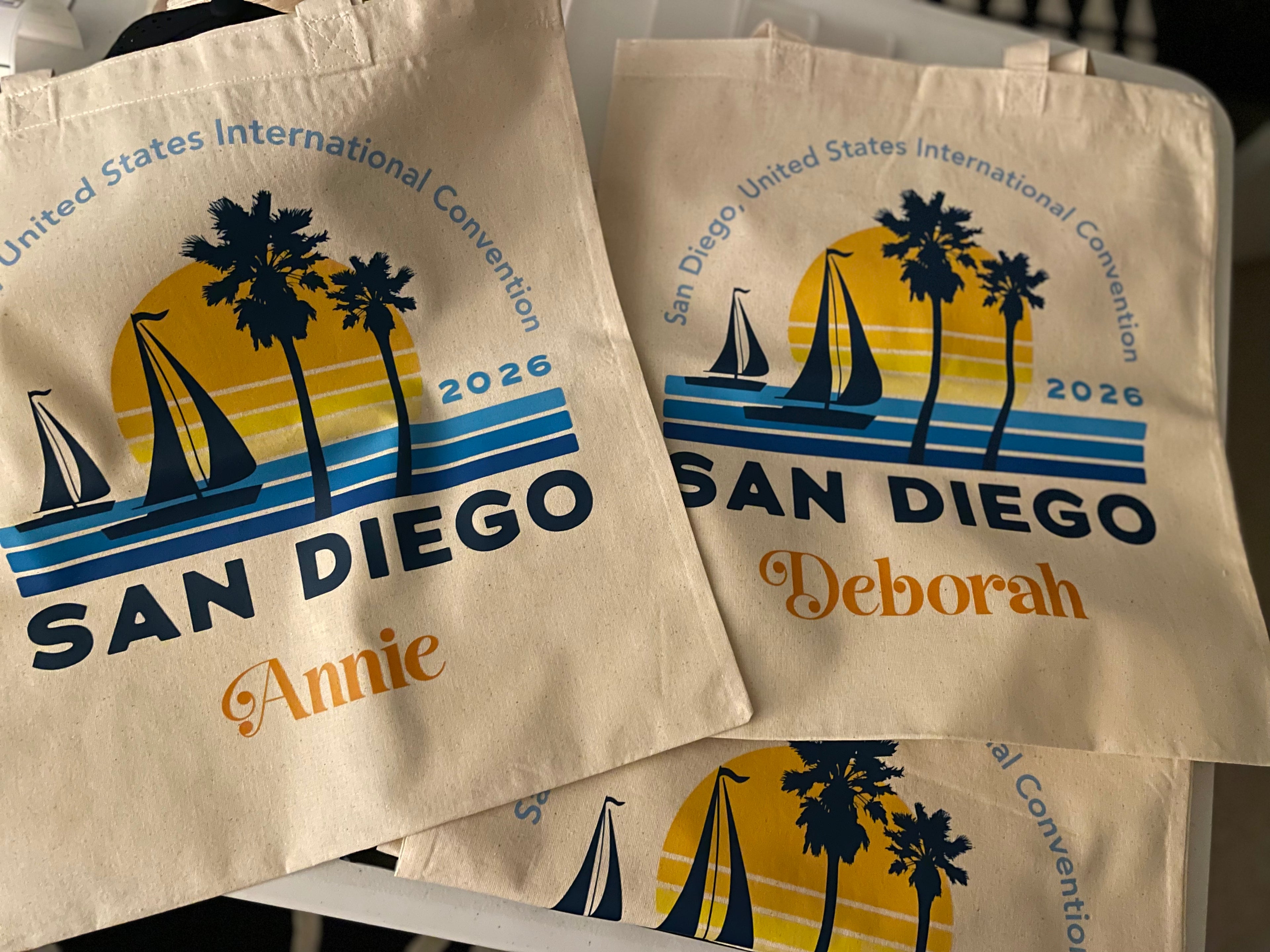JW 2026 International Convention Tote Bag