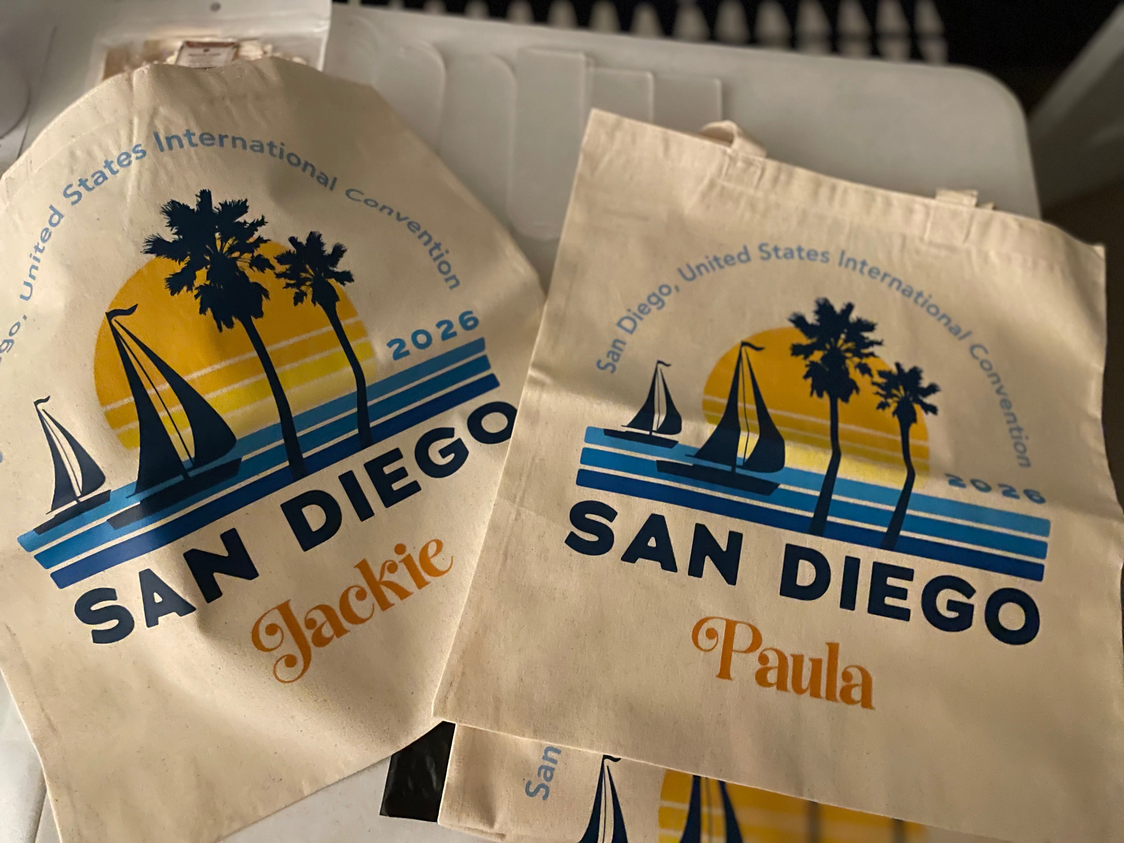 JW 2026 International Convention Tote Bag