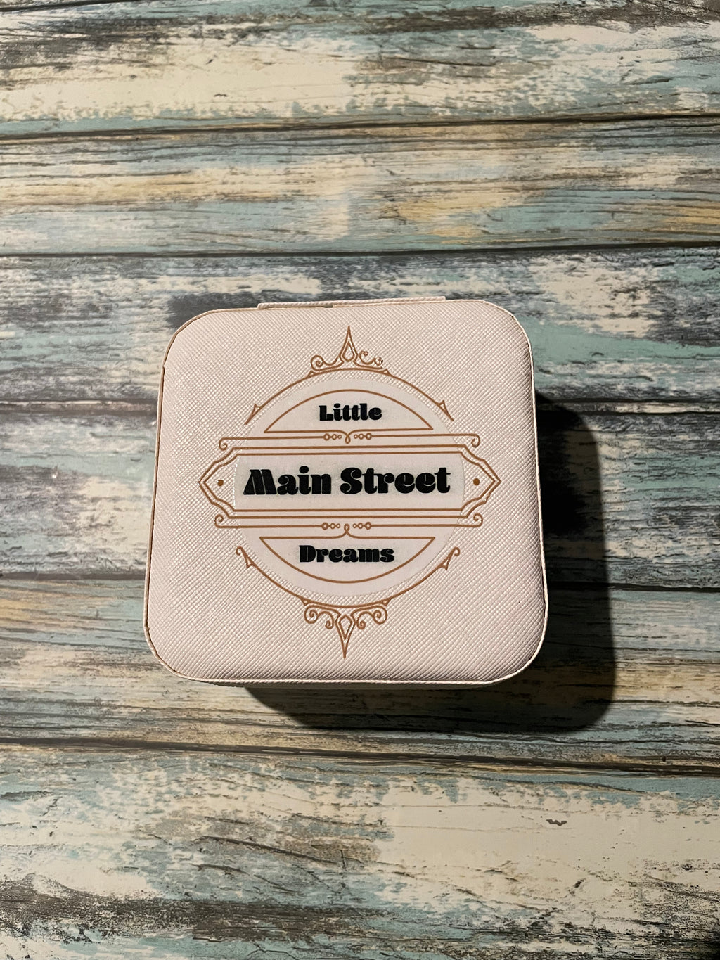Jewelry Travel Case, Personalized