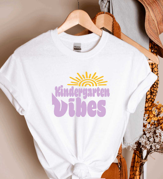Learning Vibes T-Shirts Little Main Street Dreams, LLC