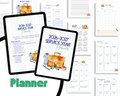 Men's 2027 JW Service Year Planner | Instant Download PDF