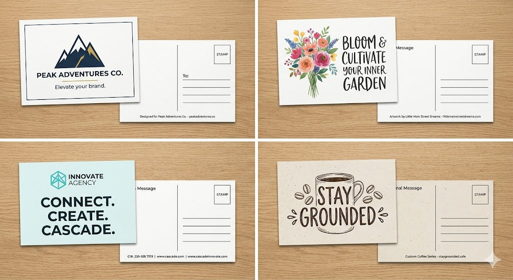 Custom Postcards