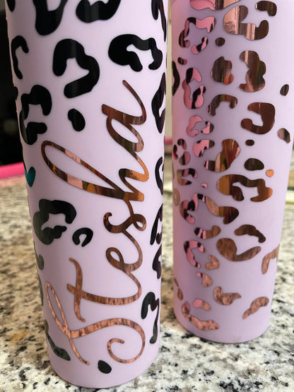 Pastel Colored Tumblers, Spring Inspired Little Main Street Dreams, LLC