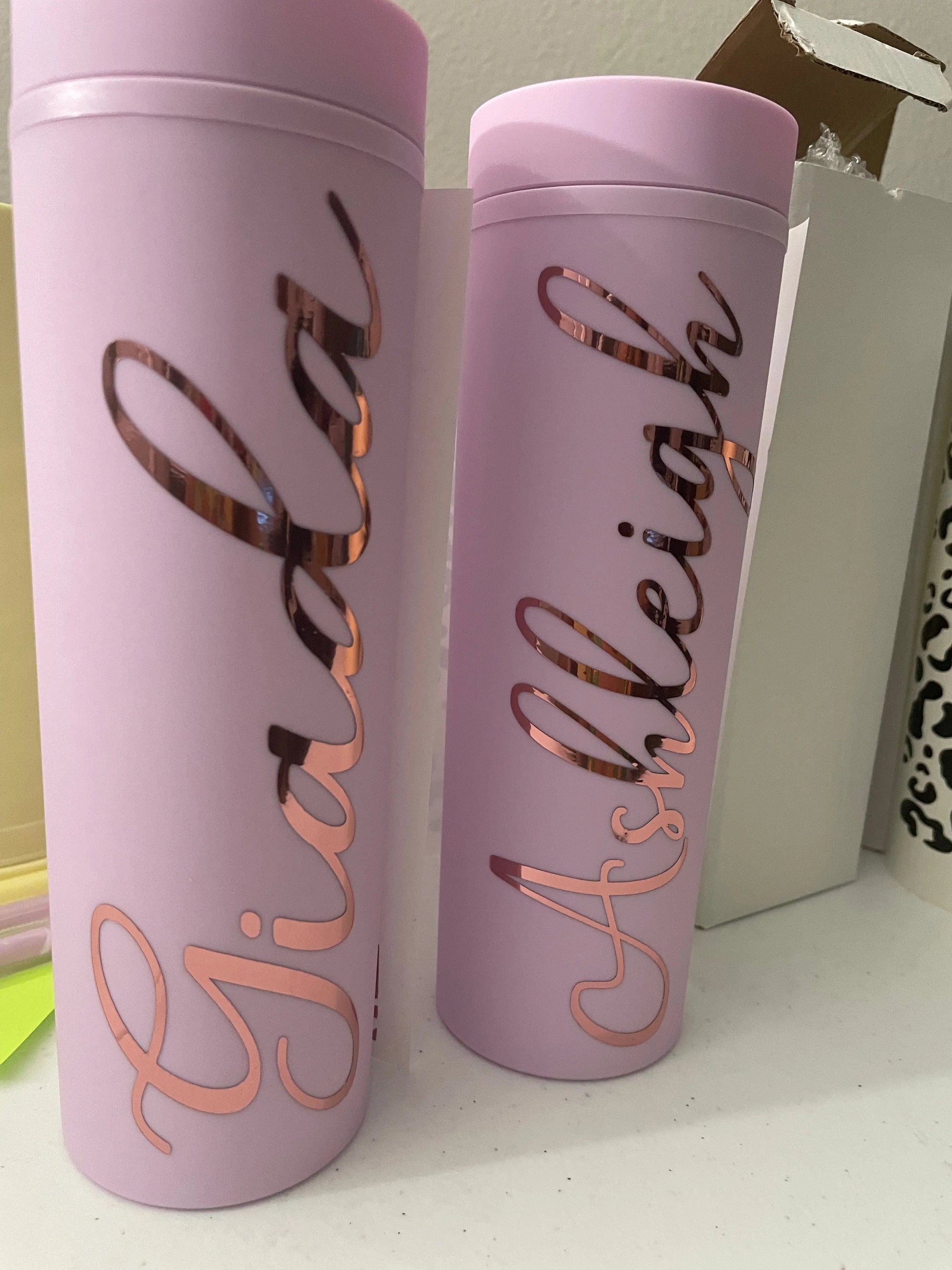 Pastel Colored Tumblers, Spring Inspired, Personalize Little Main Street Dreams, LLC