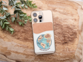 Contact Card Holder, Wallet Case, Stick on