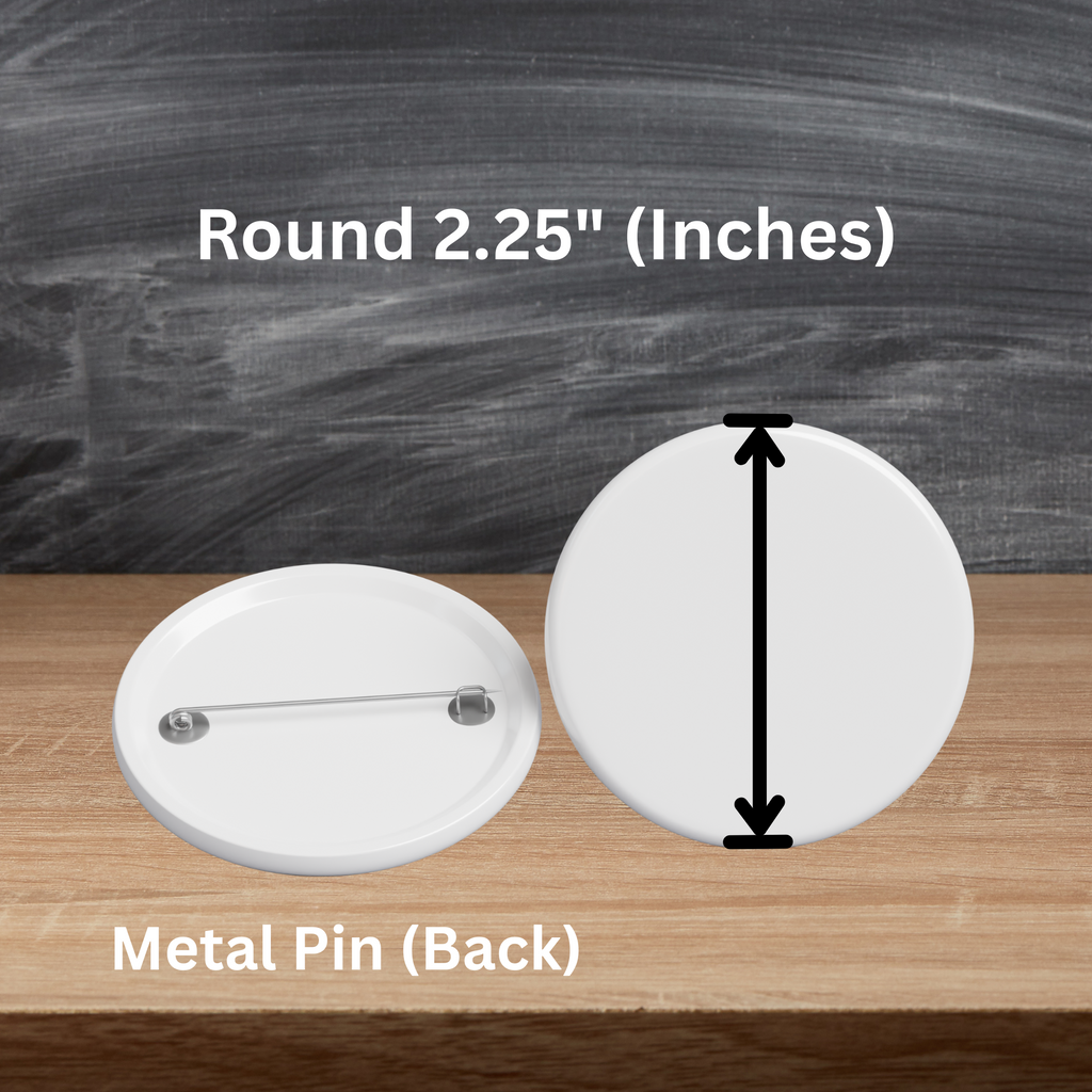 Pure Worship 2025 Convention, Button Pins, JW gift