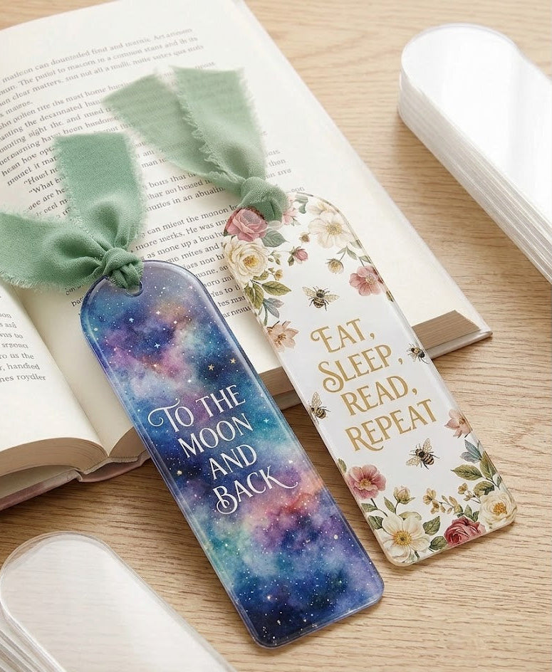 Custom Acrylic Bookmarks