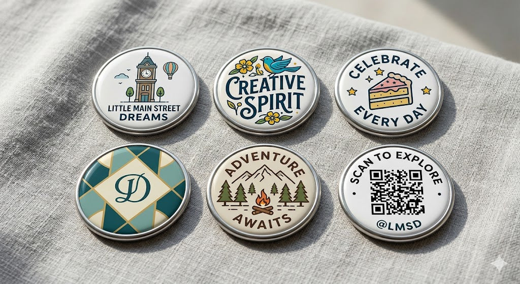 Custom Button Pins